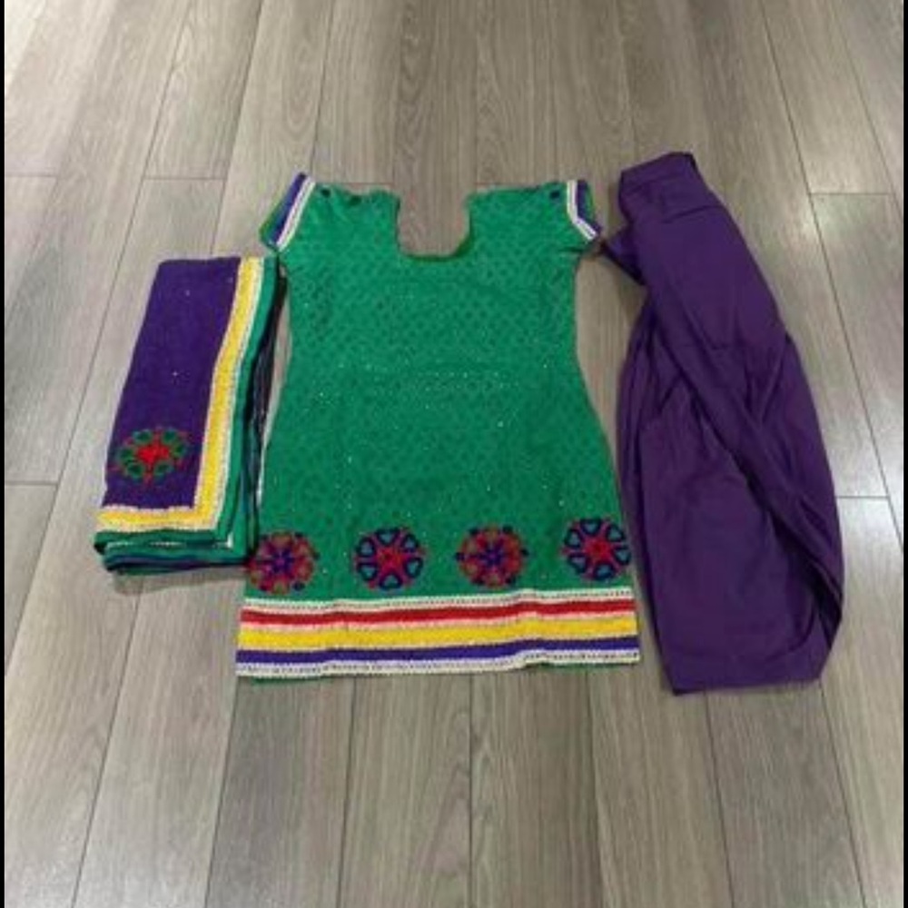 Indian dress